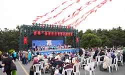 Ümraniye Millet Bahçesi'nde "En-Şen Festivali" düzenlendi