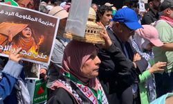 Ürdün'de İsrail'in Refah'a saldırıları protesto edildi