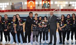 Yahyalı'da liseler arası voleybol turnuvası düzenlendi