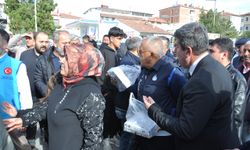 Yerköy'de hac kafilesi dualarla uğurlandı