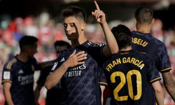 Real Madrid, Granada’yı 4-0 yendi: Arda Güler'den 1 gol