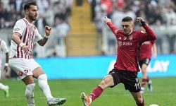 Beşiktaş ve Hatayspor, 2-2 berabere kaldı