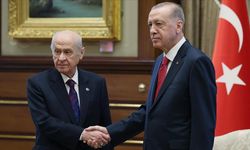 Erdoğan ve Bahçeli görüşmesi başladı: Kavala ve Ateş davaları gündemde