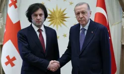Erdoğan Gürcistan ile ticaret hedefini duyurdu:  5 milyar doların üzerine çıkaracağız