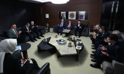 Türk Metal Sendikası'na Cumhurbaşkanı Erdoğan'dan taziye ziyareti