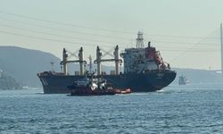 İstanbul Boğazı'nda arıza yapan gemi kurtarıldı