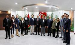 Genç Girişim ve Yönetişim  Derneği, Keçiören Belediye Başkanı Mesut Özarslan’ı ziyaret etti