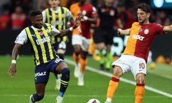 Şampiyonluk son haftaya kaldı: Galatasaray 0-1 Fenerbahçe
