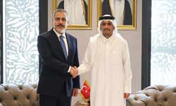 Dışişleri Bakanı Fidan Katarlı mevkidaşı ile görüştü