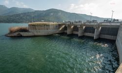 İzmir'in barajlarında su seviyesi azaldı