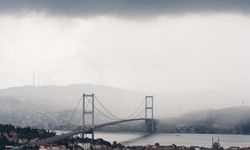 İstanbul'da sağanak yağış ve fırtına uyarısı