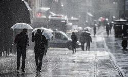 Meteoroloji'den 11 il için kuvvetli yağış uyarısı