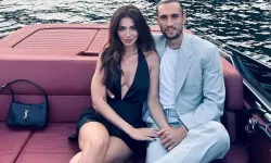 Futbolcu Yusuf Yazıcı ve oyuncu Melisa Aslı Pamuk gizlice evlendi