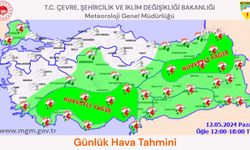 Meteoroloji'den sağanak yağış uyarısı