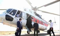 Reisi'nin bulunduğu helikopter yanmış halde bulundu