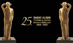 25. Sadri Alışık Tiyatro & Sinema Oyuncu Ödülleri'nin adayları belli oldu