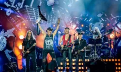 Scorpions, İstanbul konserinde fırtınalar estirdi