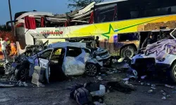 Mersin - Adana Otoyolu'nda zincirleme kaza oldu: 10 ölü, 30 yaralı