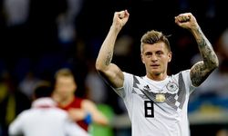 Toni Kroos, gözyaşlarıyla Real Madrid'e veda etti