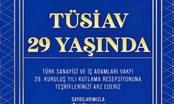 Sivil toplumun kutup yıldızı TÜSİAV 29. yaşını kutluyor