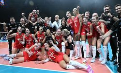 A Milli Voleybol Takımı Sırbistan'ı mağlup etti