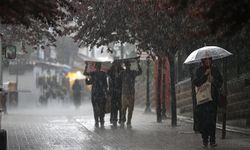 Meteoroloji'den üç bölge için kuvvetli yağış uyarısı