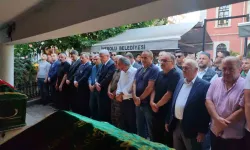 İYİ Parti Genel Başkanı Dervişoğlu, İnebolu'da vefat eden arkadaşının cenazesine katıldı