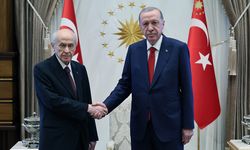 Erdoğan ile Bahçeli arasındaki görüşme sona erdi