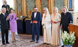 ABBA grubu üyelerine şövalyelik ünvanı verildi