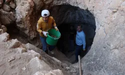 Adıyaman'da antik su yolu tünelinde kazı çalışmaları başladı