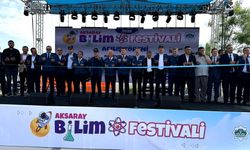 3. Aksaray Bilim Festivali törenle açıldı