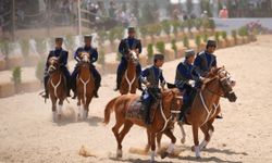 6. Etnospor Kültür Festivali'nde "Azerbaycan-Karabağ at gösterisi" büyük ilgi gördü