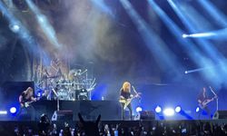 ABD'li metal grubu Megadeth, İstanbul'da konser verdi