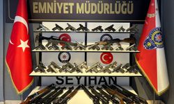 Adana'da asayiş uygulamalarında yakalanan 20 zanlı tutuklandı