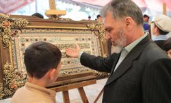 Afganistan'da, Afgan-Türk Maarif Okulunda Afgan Kültür ve Edebiyat Fuarı düzenlendi