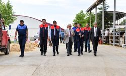 Altındağ Belediyesi ekipleri kurbanlık hayvanları sağlık taramasından geçirdi