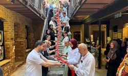 "Anasır-ı Erbaa Hüsn-i Hat Sergisi" İstanbul Tasarım Merkezinde açıldı