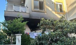 Antalya'da apartman dairesinde çıkan yangın söndürüldü