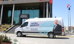 Başkan Palancıoğlu, "mobil başkan" uygulamasını tanıttı