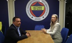 Batı Trakya'daki DEB Partisinden, kapatılan Fenerbahçe Derneğine ziyaret