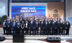 Borsa İstanbul'da gong Yiğit Akü için çaldı