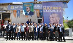 Büyükşehir Belediye Başkanı Büyükkılıç'tan 3 ilçeye ziyaret