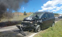 Çankırı'da trafik kazasında 1 kişi öldü, 1 kişi yaralandı