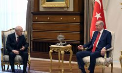 Cumhurbaşkanı Erdoğan'ın MHP Genel Başkanı Bahçeli ile görüşmesi sona erdi