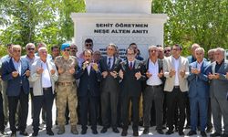 Diyarbakır'da PKK'lı teröristlerce 31 yıl önce şehit edilen Neşe öğretmen anısına anıt yapıldı