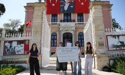 Edirne'de üniversite öğrencileri ulaşım zammını protesto etti