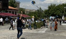 Elazığ'da Jandarma Teşkilatının kuruluş yıl dönümüne özel uçurtma şenliği düzenlendi