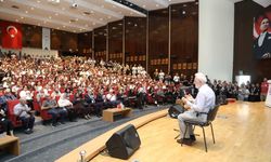 ERÜ'de vefat eden Prof. Dr. Tamer Güneş için tören düzenlendi