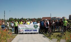 Eskişehir'de vatandaşlar 3 Haziran Dünya Bisiklet Günü için pedal çevirdi