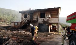 GÜNCELLEME 2 - Kastamonu'da köyde çıkan yangında 11 ev yandı